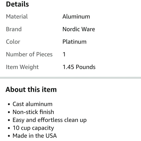 EUC Nirdicware Marianne Pan - Picture 4 of 13